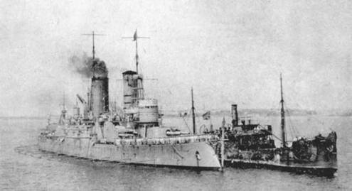 Линейный корабль "Император Павел I" (1906 – 1925)