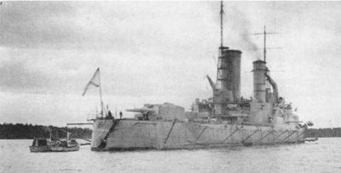 Линейный корабль "Император Павел I" (1906 – 1925) Линейный корабль "Император Павел I" (1906 – 1925)