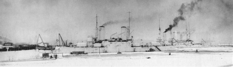 Линейный корабль "Император Павел I" (1906 – 1925)