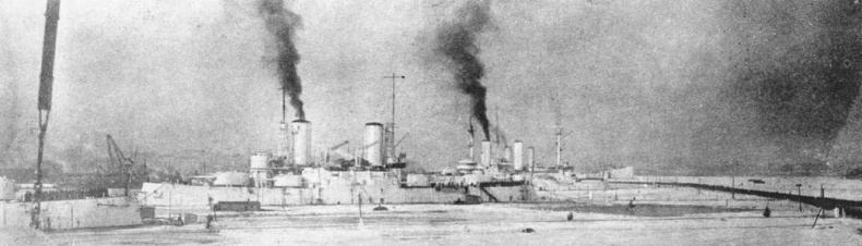 Линейный корабль "Император Павел I" (1906 – 1925)