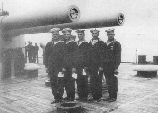 Линейный корабль "Император Павел I" (1906 – 1925)