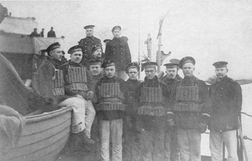 Линейный корабль "Император Павел I" (1906 – 1925)