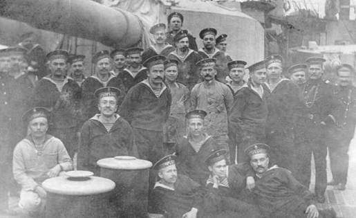 Линейный корабль "Император Павел I" (1906 – 1925) Линейный корабль "Император Павел I" (1906 – 1925)