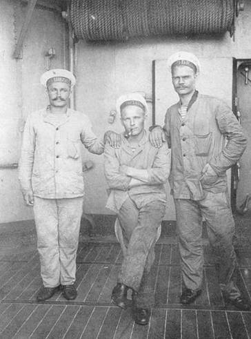 Линейный корабль "Император Павел I" (1906 – 1925)