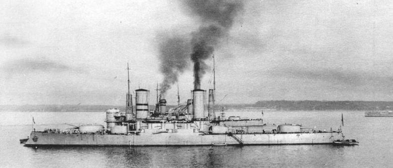 Линейный корабль "Император Павел I" (1906 – 1925)