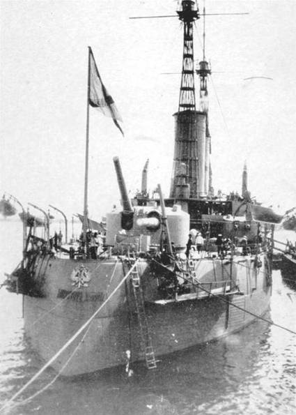 Линейный корабль "Император Павел I" (1906 – 1925) Линейный корабль "Император Павел I" (1906 – 1925)