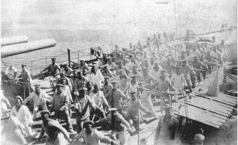 Линейный корабль "Император Павел I" (1906 – 1925)