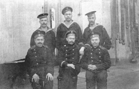 Линейный корабль "Император Павел I" (1906 – 1925)