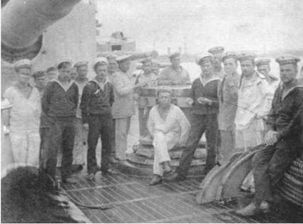 Линейный корабль "Император Павел I" (1906 – 1925)