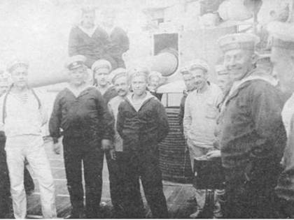 Линейный корабль "Император Павел I" (1906 – 1925)