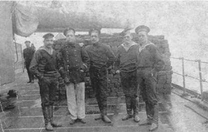 Линейный корабль "Император Павел I" (1906 – 1925)