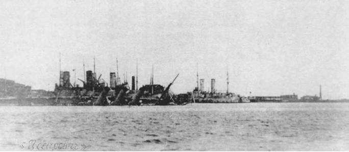 Линейный корабль "Император Павел I" (1906 – 1925)