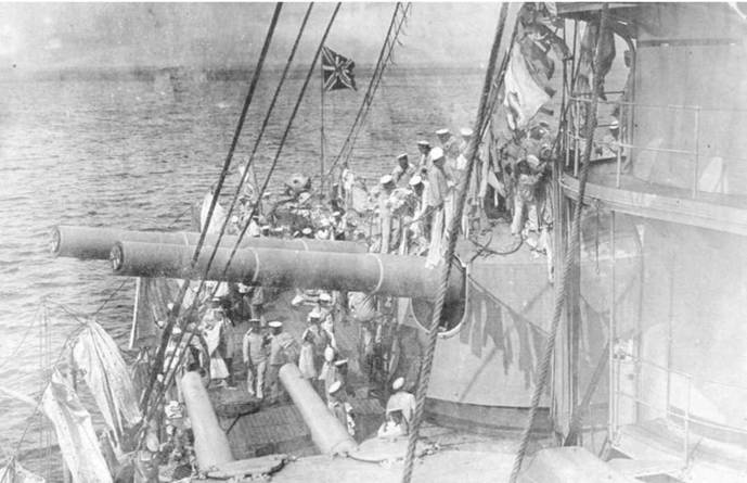 Линейный корабль "Император Павел I" (1906 – 1925)