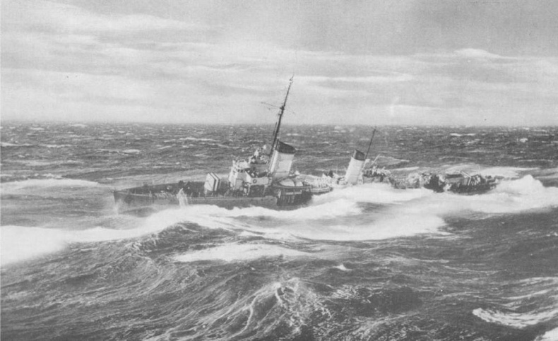 Миноносцы и эскортные корабли Германии. 1927-1945 гг.