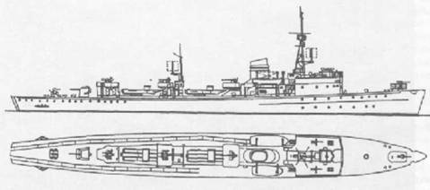 Миноносцы и эскортные корабли Германии. 1927-1945 гг.
