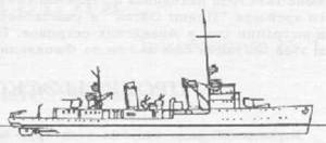 Миноносцы и эскортные корабли Германии. 1927-1945 гг.
