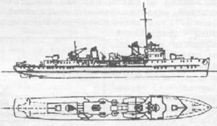 Миноносцы и эскортные корабли Германии. 1927-1945 гг.
