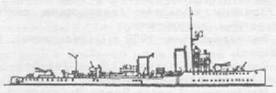 Миноносцы и эскортные корабли Германии. 1927-1945 гг.