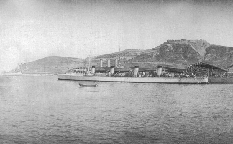 Миноносцы Первой эскадры флота Тихого океана в русско-японской войне (1904-1905 гг.)