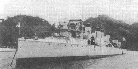 Миноносцы Первой эскадры флота Тихого океана в русско-японской войне (1904-1905 гг.)