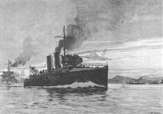 Миноносцы Первой эскадры флота Тихого океана в русско-японской войне (1904-1905 гг.)