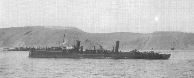 Миноносцы Первой эскадры флота Тихого океана в русско-японской войне (1904-1905 гг.)