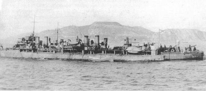 Миноносцы Первой эскадры флота Тихого океана в русско-японской войне (1904-1905 гг.)