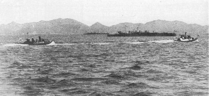 Миноносцы Первой эскадры флота Тихого океана в русско-японской войне (1904-1905 гг.)