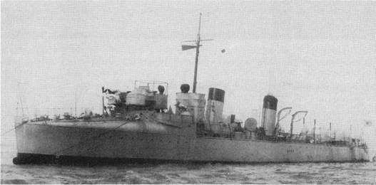 Миноносцы Первой эскадры флота Тихого океана в русско-японской войне (1904-1905 гг.)