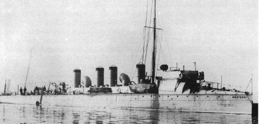 Миноносцы Первой эскадры флота Тихого океана в русско-японской войне (1904-1905 гг.)