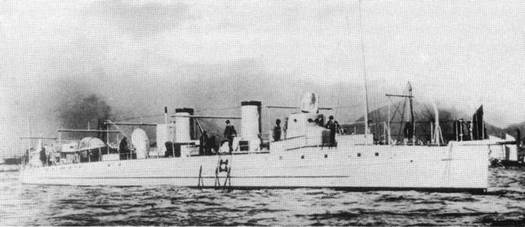 Миноносцы Первой эскадры флота Тихого океана в русско-японской войне (1904-1905 гг.)