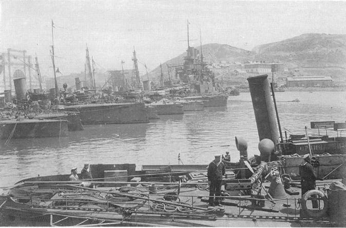 Миноносцы Первой эскадры флота Тихого океана в русско-японской войне (1904-1905 гг.)