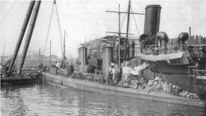 Миноносцы Первой эскадры флота Тихого океана в русско-японской войне (1904-1905 гг.)