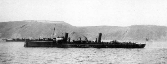 Морская минная война у Порт-Артура Морская минная война у Порт-Артура