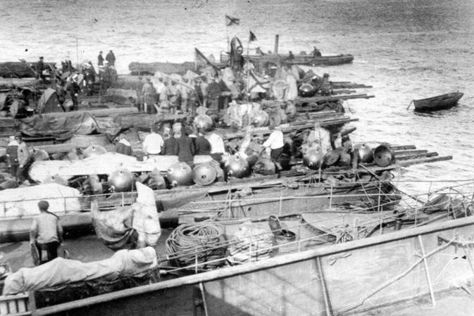 Морская минная война у Порт-Артура Морская минная война у Порт-Артура