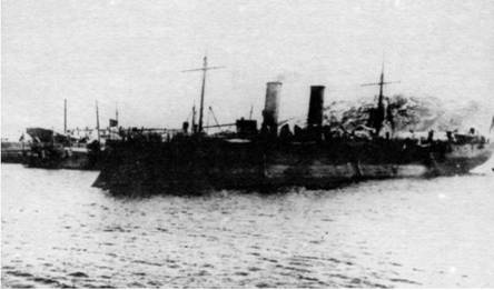 Морская минная война у Порт-Артура