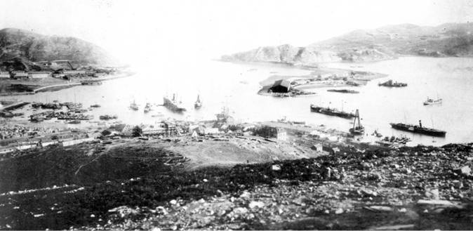 Морская минная война у Порт-Артура