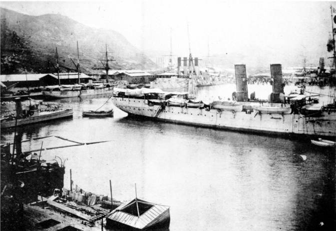 Морская минная война у Порт-Артура