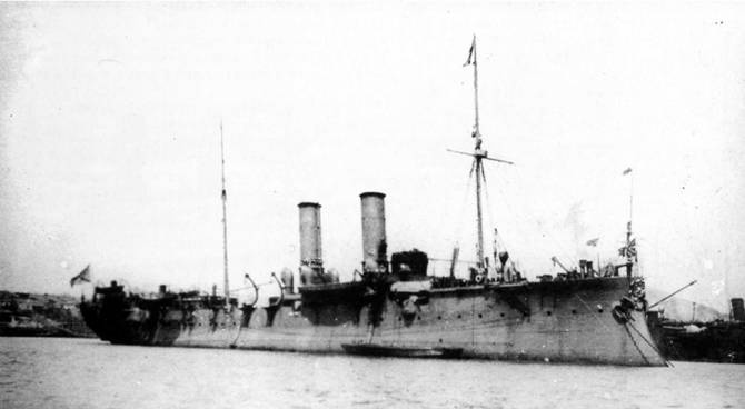 Морская минная война у Порт-Артура