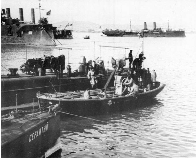 Морская минная война у Порт-Артура Морская минная война у Порт-Артура