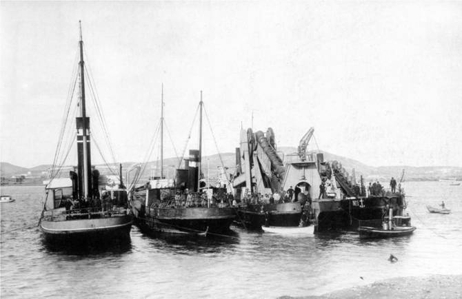 Морская минная война у Порт-Артура Морская минная война у Порт-Артура