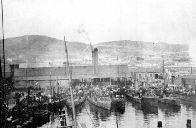 Морская минная война у Порт-Артура Морская минная война у Порт-Артура