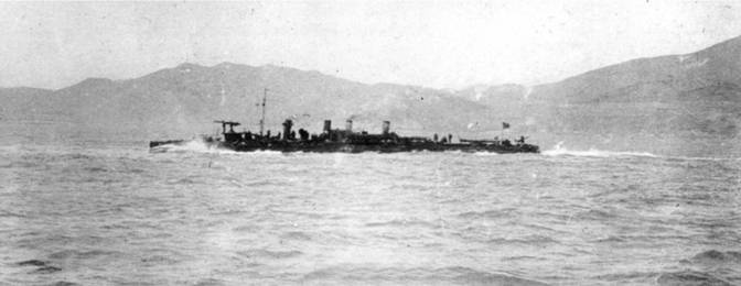 Морская минная война у Порт-Артура Морская минная война у Порт-Артура