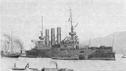 На броненосце “Пересвет". 1903-1905 гг.