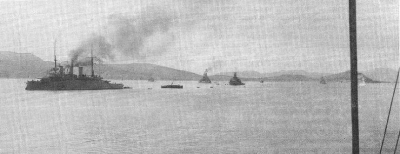 На броненосце “Пересвет". 1903-1905 гг.