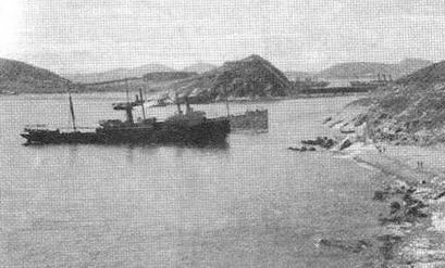 На броненосце “Пересвет". 1903-1905 гг.