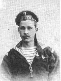 На броненосце “Пересвет". 1903-1905 гг.