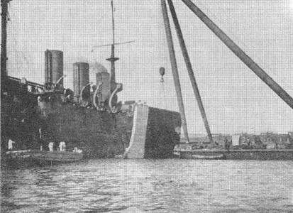 На броненосце “Пересвет". 1903-1905 гг.