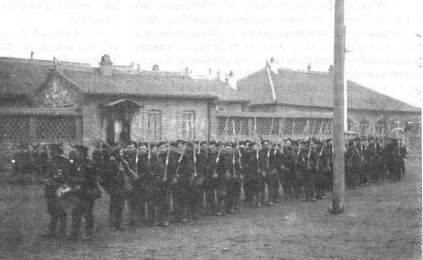 На броненосце “Пересвет". 1903-1905 гг.