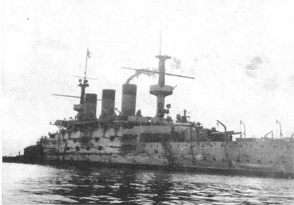 На броненосце “Пересвет". 1903-1905 гг.